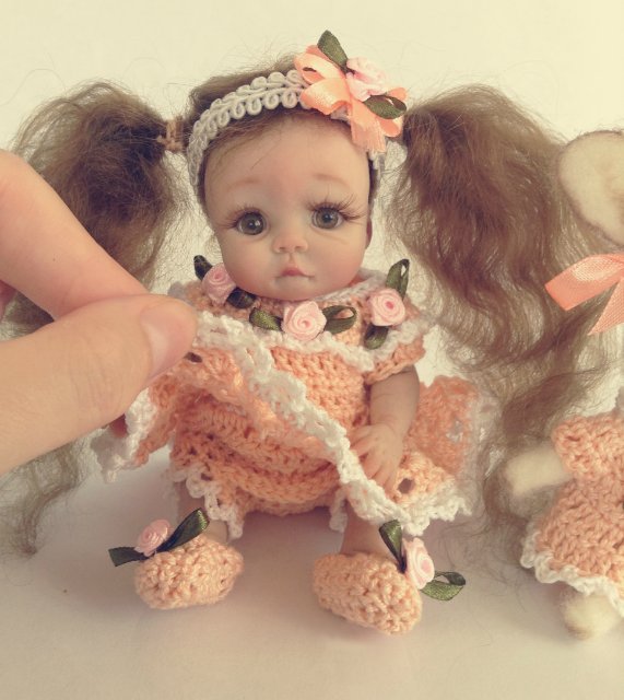 Лилюша. Авторская кукла Анны ДобряковойЛилюша. Авторская кукла Анны Добряковой