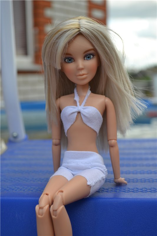 Моя Сонечка,кукла ЛИВ — Разные шарнирные куклы (не БЖД): редкие (фото 6)