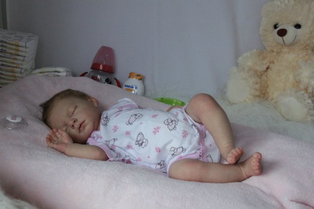 Джульетта... Joshua 2. Куколка реборн Виктории Вишни (фото 4)