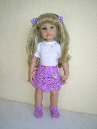 Вязалочки для кукол Gotz — Одежда и обувь для кукол своими руками: фото (фото 4)