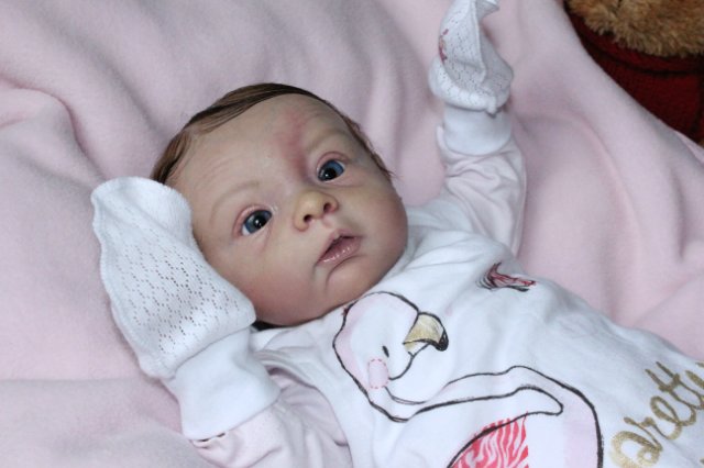 Малышка Софиика новая жизнь, кукла реборн Беспаловои Жанны