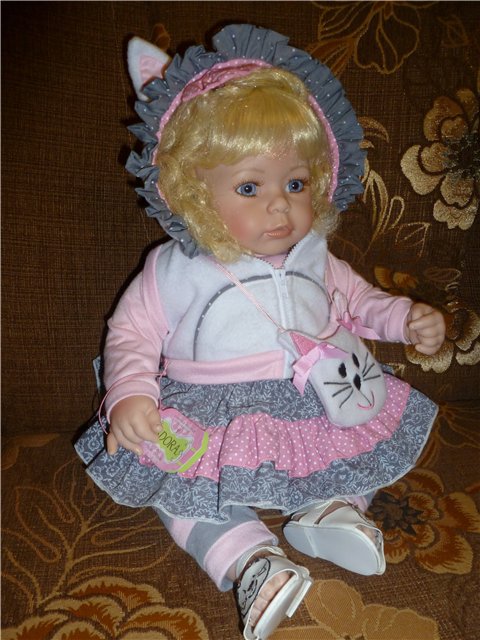 Кукла с которой началась моя коллекция (фото 4)