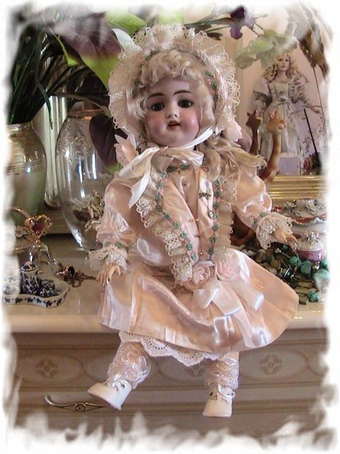 Антикварные куклы — Редкие антикварные куклы и реплики: воск