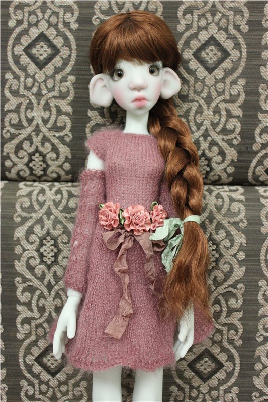 Tobi и Miki - примерялки — Одежда и обувь для кукол BJD (БЖД): 1/3 (фото 3)