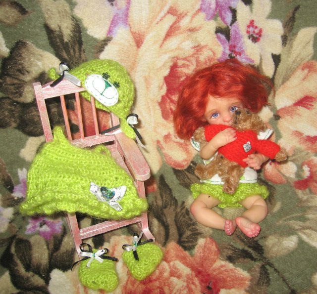 Каролина. Авторская кукла Кондрашовой Ирины