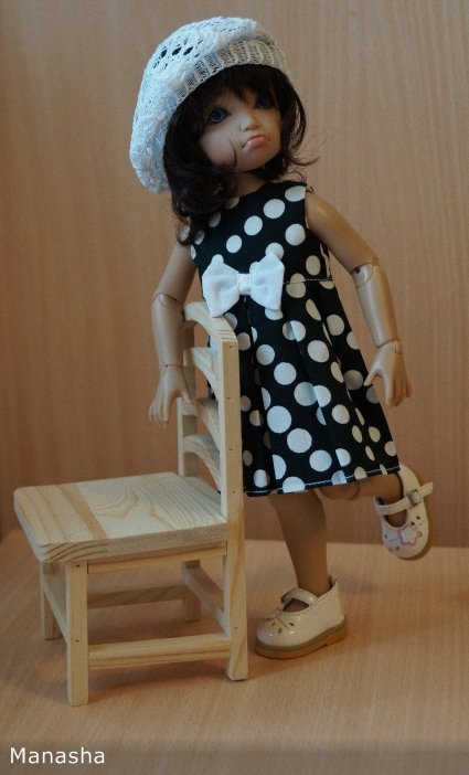 Берет, болеро...Ариша-модница.Iplehouse, Ringo | Бэйбики Берет, болеро...Ариша-модница.Iplehouse, Ringo (фото 6)