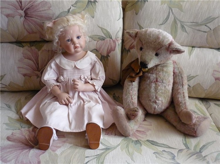 Классическая старина от известного тедди-автора Susanne Täuber | Бэйбики Классическая старина от известного тедди-автора Susanne Täuber