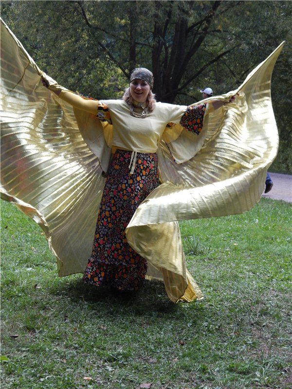 Цыгане в Царицыно. Наша сентябрьская кукловстреча