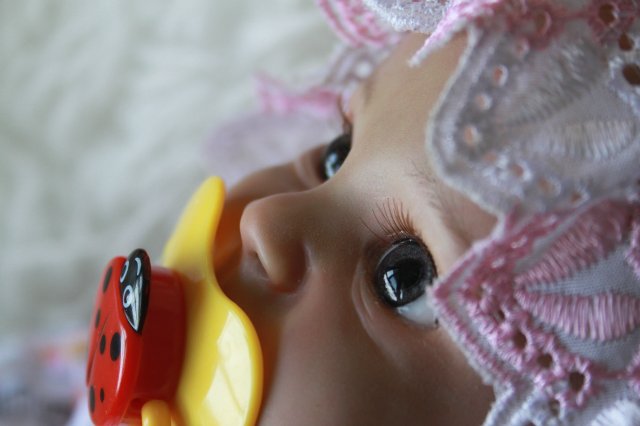 Пенни №2 куклёныш реборн от Элины Кудрявцевой