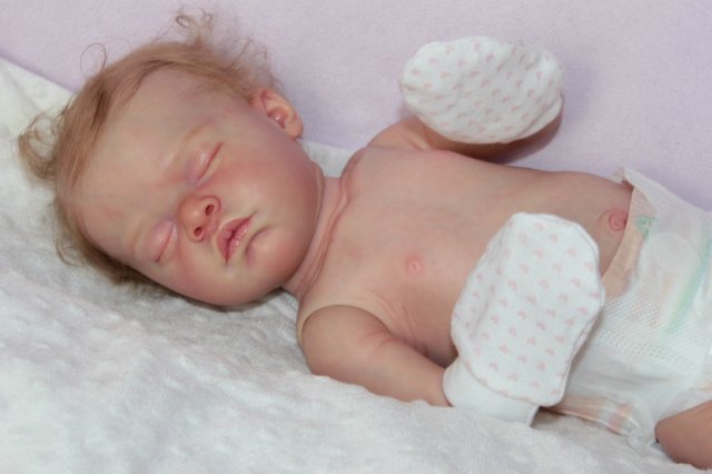 Кукла реборн Coco little Princess, художник Беспалова Жанна (фото 4)