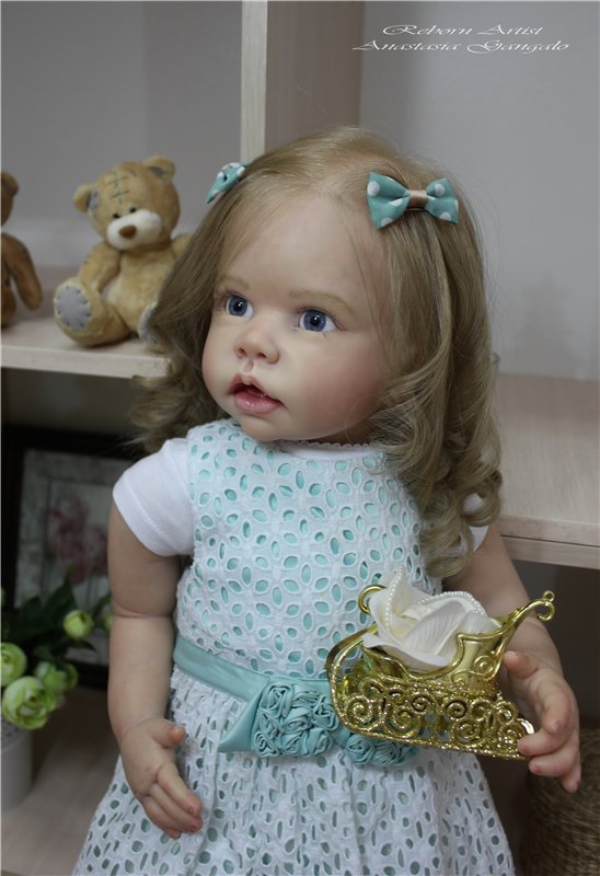 А мы скоро едем на выставку кукол. Куклы реборн Анасатсии Гангало