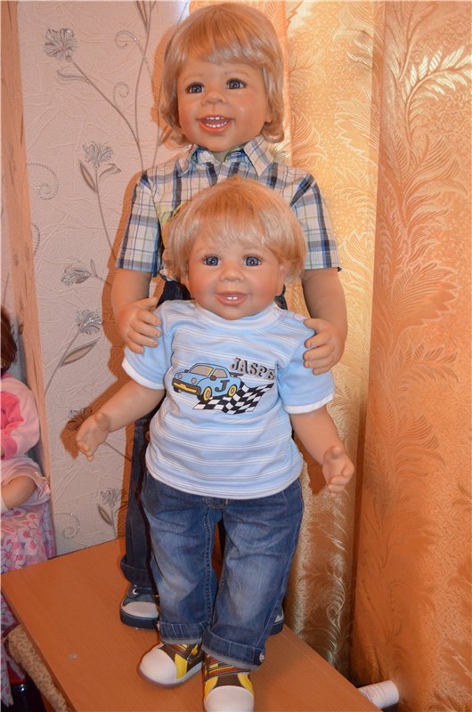 Джинсовая мода от больших до маленьких (фото 10)