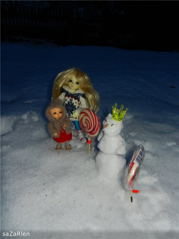 Выходные на даче;) — Куклы Fairyland (ФэйриЛэнд): BJD (БЖД) (фото 7)