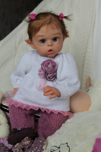 Моя Офелечка. Куклы реборн Натальи Ветровой