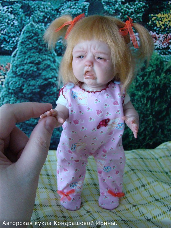 Еще одна ревушка. Авторская кукла Кондрашовой Ирины (фото 8)