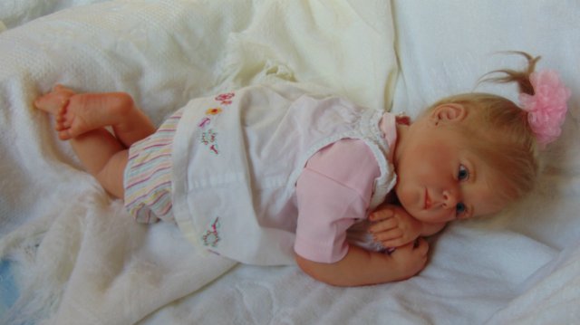 Ксюшенька! Еще одна Марлишка! Кукла реборн Шепелевой Людмилы