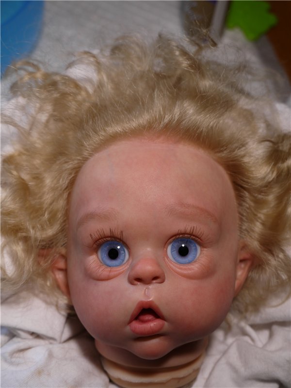 Малыш эльфик Василёк из молдика Офелия, кукла реборн Натальи Фединой, Baby-Zest (фото 5)