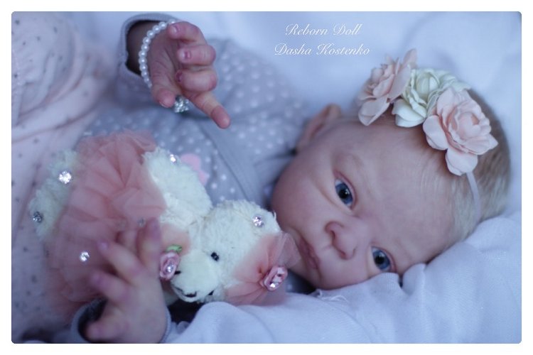 Barbara! Кукла Реборн Даши Костенко