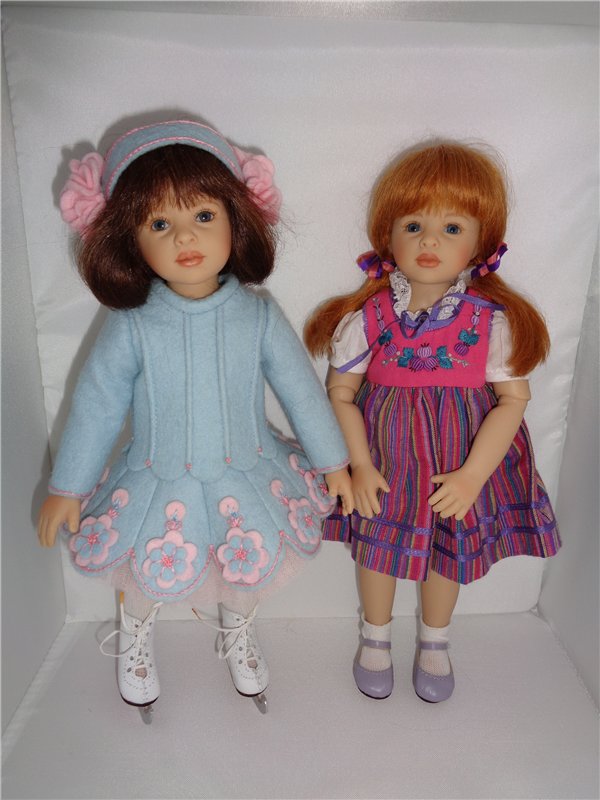 Я их посчитала... Коллекция виниловых кукол от Heidi Plusczok, часть 2