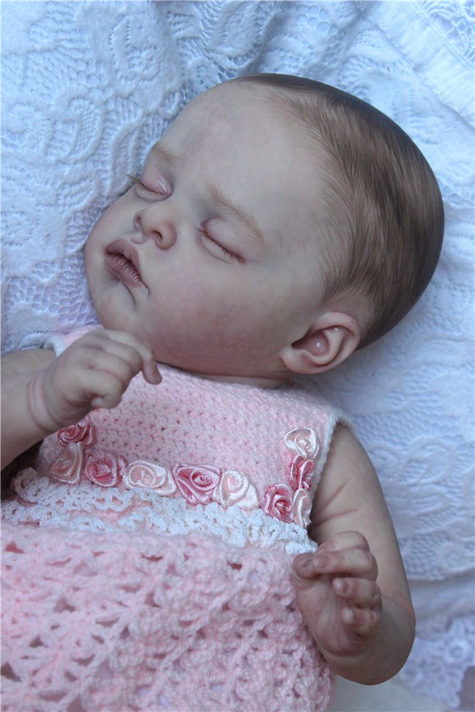 Кокошенька. Кукла реборн Светланы Преображенской (фото 5)