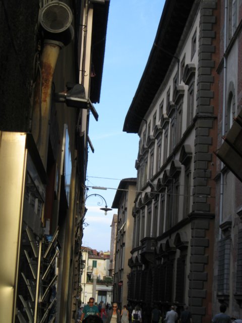 "Моя Италия". Часть 3 - Виареджо, Лукка, Пиза