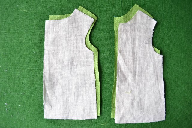 Шьем вместе. Мастер-класс по пошиву платья для кукол Готц 50 см (фото 6)