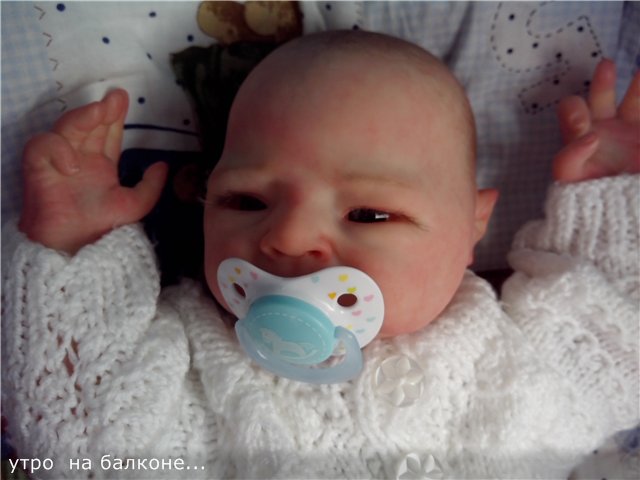 Кукла реборн Маришка, молд Натали от Лилиан Бредвелд