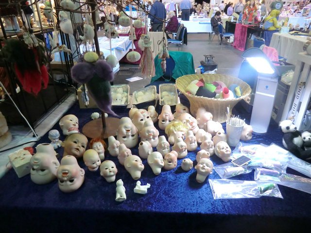 Выставка TEDDYBÄR TOTAL 2015 в Мюнстере. Часть третья - кукольно-старинная | Бэйбики Выставка TEDDYBÄR TOTAL 2015 в Мюнстере. Часть третья - кукольно-старинная (фото 3)