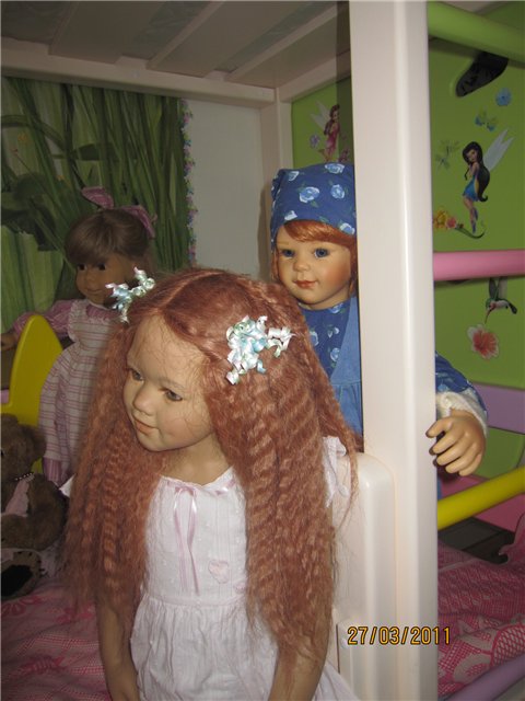 Знакомство. Кукольная коллекция (фото 8)