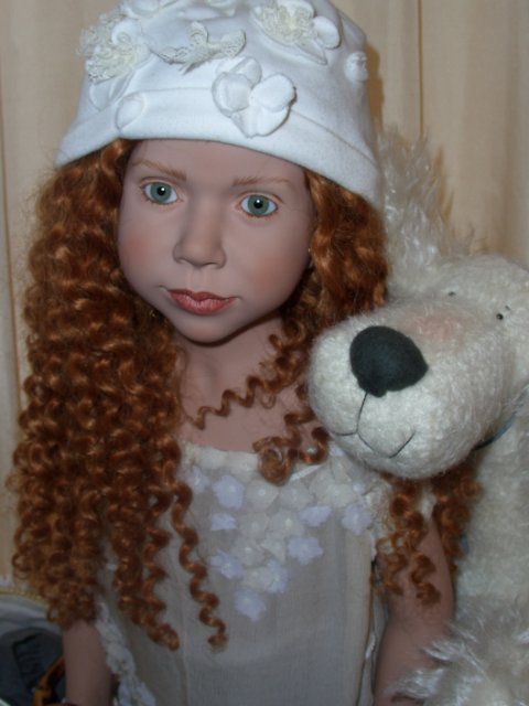 Кудрявые создания или любимые коллекционные куклы Цвергназе