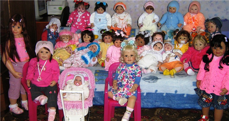 Поздравляю с Днём Семьи — Домашние коллекции кукол: фото собраний (фото 5)