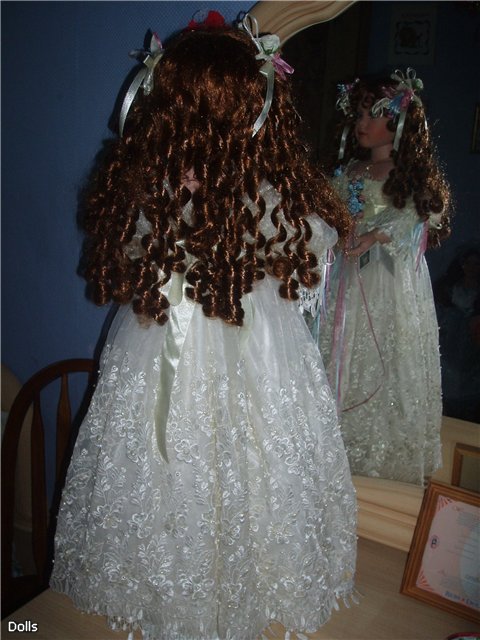 Фарфоровая кукла Жаклин от Донны Руберт Rustie (фото 7)