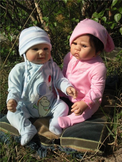 Малыши от S. Faber. Коллекционные куклы Мастерпис (фото 4)