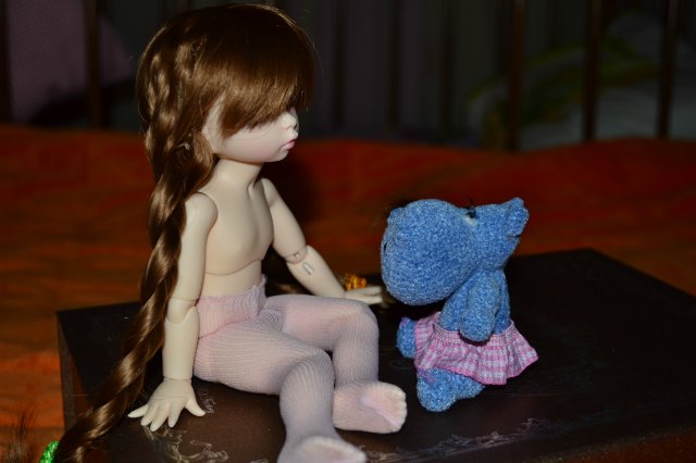 Метаморфозы Мелоди — Фотоистории с куклами BJD (БЖД): сериалы (фото 3)