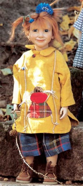 Коллекционные куклы Цвергназе ZWERGNASE из коллекции 2004 года