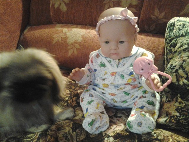 Приятно познакомиться - Лили, кукла Беренджер (фото 4)