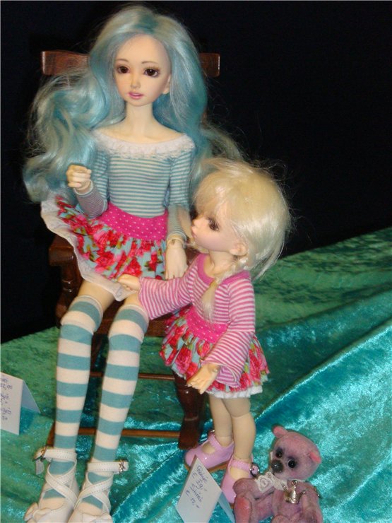 Международная выставка кукол в Ahoy Rotterdam (Нидерланды) 28-29 октября 2011 г. Часть четвертая