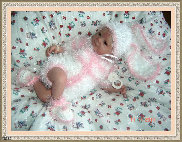 Лизулька - Эстелька от Олеси Венгер и ее сестричка Викуля-Виьен от Натальи Прониной