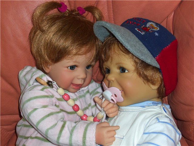 Кики и Флошка! Куклы Masterpiece Gallery