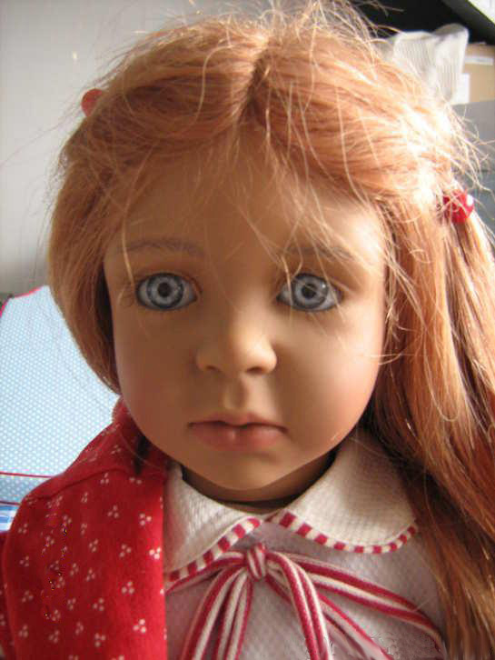 Моя коллекционная кукла Марселина, из коллекции Luna Baby's 1996/97 (фото 2)