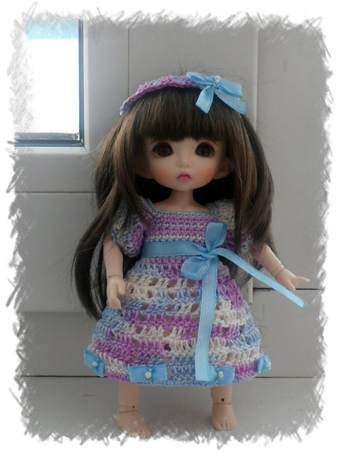 Ариша хвастается-2. Одежда вязаная для Pukifee Bonnie (фото 3)