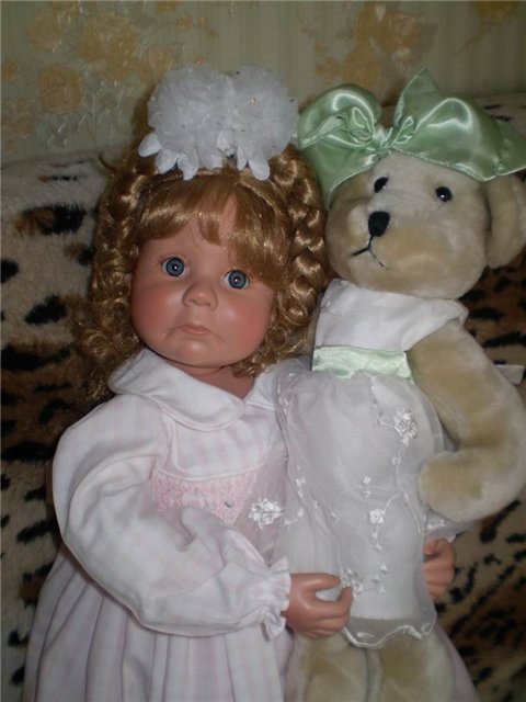 Моя милая Бетси от Diane Bucki and Linda Rick