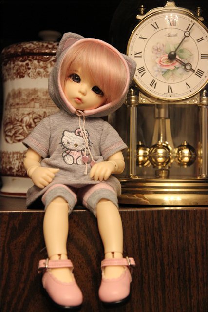 Рождественский карнавал Лилу и Амели. Малышки БЖД (фото 5)