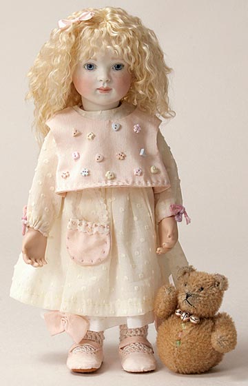 Куклы и аксессуары от супружеской пары Линн и Майкл Роше (Lynne and Michael Roche)