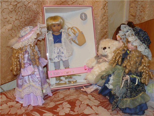 Подарок дочке - кукла Kidz 'n' Cats от Сони Хартманн (фото 6)