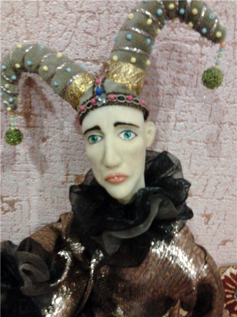 Такой притягательный образ Арлекина