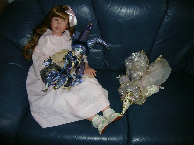 Путь Анабель. Куклы Джулии Фишер | Бэйбики Путь Анабель. Куклы Джулии Фишер