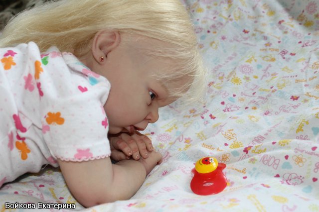 Кукла реборн Майечка от Екатерины Бойковой