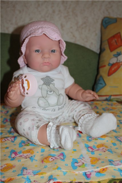 Мои малыши Berenguer — Куклы Berenguer (Беренджер): пупсы La Newborn