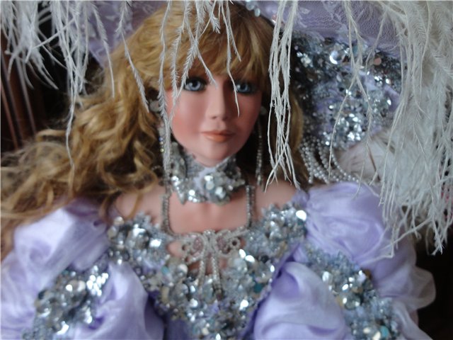 Гламурная красавица Анжелина от Русти